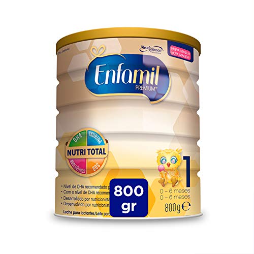 Enfamil Premium 1 - Leche infantil para lactantes bebés de 0 a 6 meses de edad - 800 grams