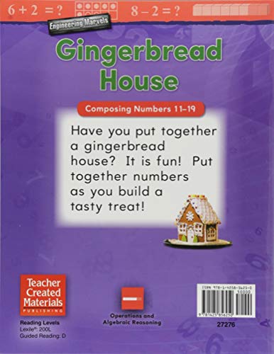 Engineering Marvels: Gingerbread House: Composing Numbers 11-19