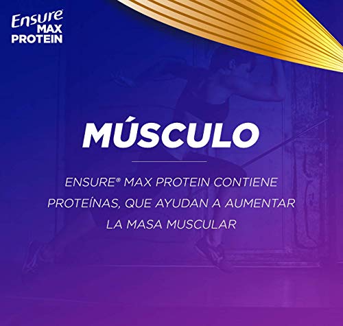 Ensure Max Protein - Alto contenido en proteínas, batido nutricional, sabor a chocolate - Pack 8 x 330 ml