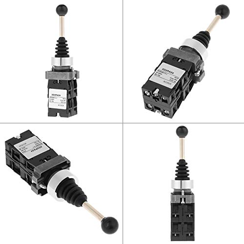 Entatial Controladores de Joystick Reemplazo de Joystick Interruptor de Retorno por Resorte Reemplazo del Control de Joystick de 4 Posiciones