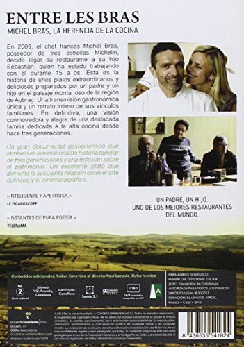 Entre Les Bras. Michel Bras, La Herencia De La Cocina [DVD]