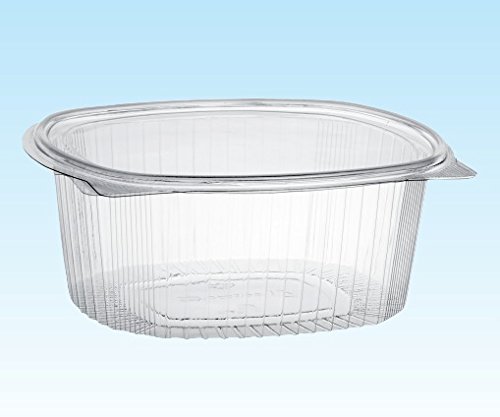 Envases de plástico para Alimentos Rectangular Ops (500 CC (100 unds.))