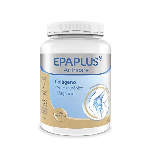 Epaplus Articulaciones Colágeno + Ácido Hialurónico + Magnesio- 30 Días(325gramos, sabor vainilla)