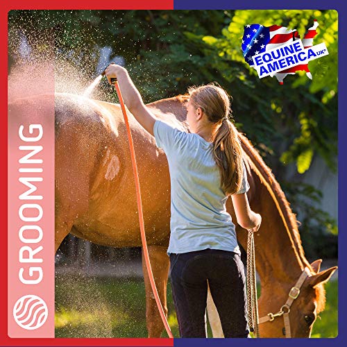 Equine America Citronella Summer Horse Spray | Spray de aseo natural premium | Repelente de moscas y insectos | 1 litro