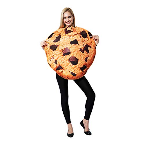 EraSpooky Disfraz de Leche y Galletas Unisex Disfraces Fiesta de Halloween Traje Divertido para Adultos Hombres Mujeres Pareja