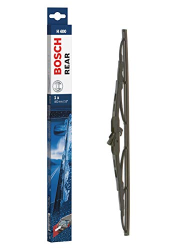 Escobilla limpiaparabrisas Bosch Rear H400, Longitud: 400mm – 1 escobilla limpiaparabrisas para la ventana trasera