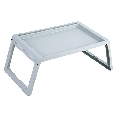 Escritorio plegable para ordenador portátil, mesa de escritorio para ordenador portátil, bandeja plegable para servir desayuno, soporte de lectura para mesa