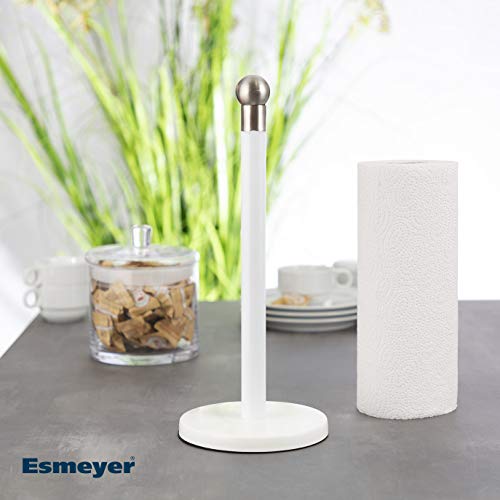 Esmeyer 290-248 de la Torre de Soporte, Acero Inoxidable, Polvo-con Revestimiento de, Blanco