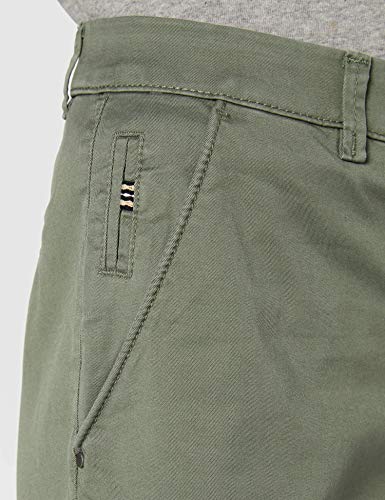 Esprit 990ee1b302 Pantalones, Verde (Khaki Green 350), 42/L30 (Talla del Fabricante: 42/30) para Mujer