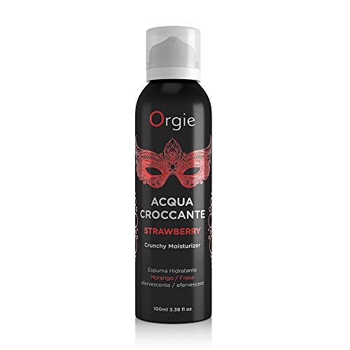 Espuma Masaje Efervescente Aroma Fresa Crocanti"Peta Zetas" by Orgie 150 ml.