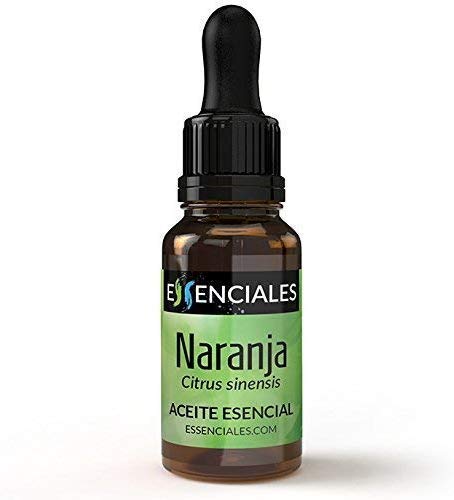 Essenciales - Aceite Esencial de Naranja, 100% Puro, 30 ml | Aceite Esencial Citrus Sinensis