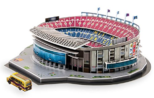 Estadio Camp NOU (FC Barcelona) - Nanostad - Puzzle 3D (Producto Oficial Licenciado)