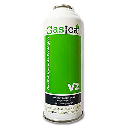 ESTANDARD Gas ECOLOGICO V2 255gr. SUSTITUTO R22,R407c EFICAZ R410a