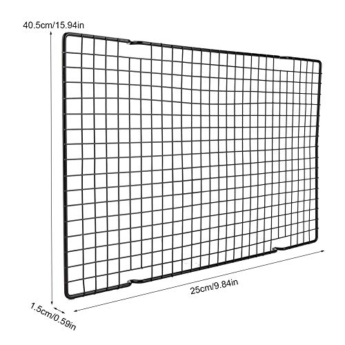 Estante de enfriamiento antiadherente del acero inoxidable que rejilla Bandeja de la hornada para la galleta/la galleta/la empanada/el pan/el estante para hornear de la torta Venta caliente