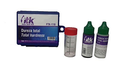 Estuche comparador Test kit dureza total agua