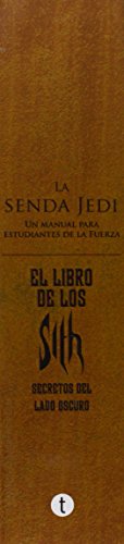 Estuche de lujo Star Wars: La senda Jedi. El libro de los Sith (Star Wars Ilustrados)