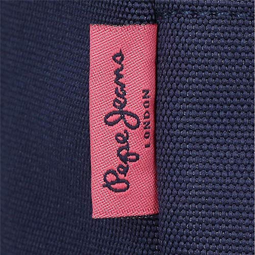 Estuche Pepe Jeans Molly, Azul, 22x7x3 cm