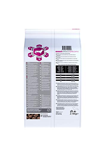 Eukanuba Alimento seco para teckels adultos 2,5 kg