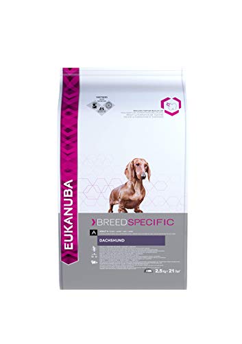 Eukanuba Alimento seco para teckels adultos 2,5 kg