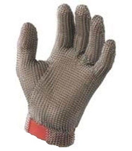 euroflex-guanto acciaio-size M (Red)