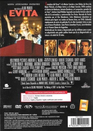 Evita [DVD]