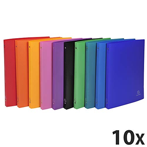 Exacompta 511999E - Carpeta (Conventional file folder, Polipropileno (PP), Multicolor, A4, 320 mm, 250 mm)