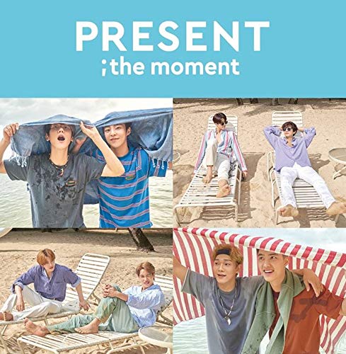 EXO PHOTOBOOK - [ PRESENT ; THE MOMENT ] Photobook + Photocard + FREE GIFT