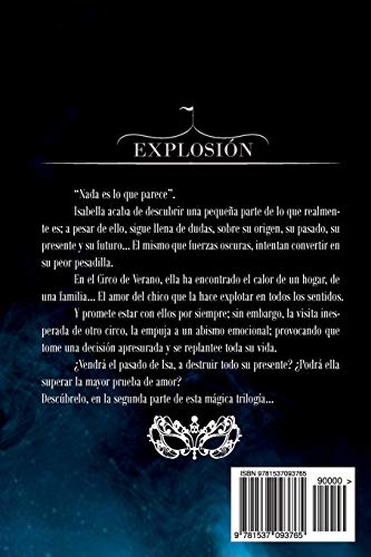 Explosión - Tania Gialluca (Spanish Edition): Trilogía Trapecio #2: Volume 2 (Triloga Trapecio)