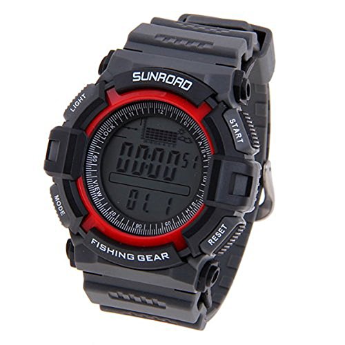 Express Panda Sunroad Barómetro de Pesca Digital del Reloj/altímetro/termómetro/pronóstico del Tiempo/Tiempo Sunroad Fx712b