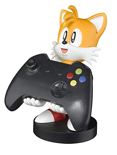 Exquisite Gaming Tails Sonic - Cable Guy The Hedgehog [Licencia Oficial] (PS 4)