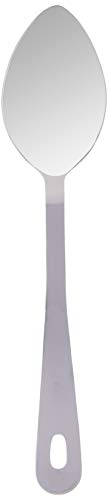 extday Catering NEV-300012 Cuchara de servir con orificio para colgar, acero inoxidable, 30,5 cm