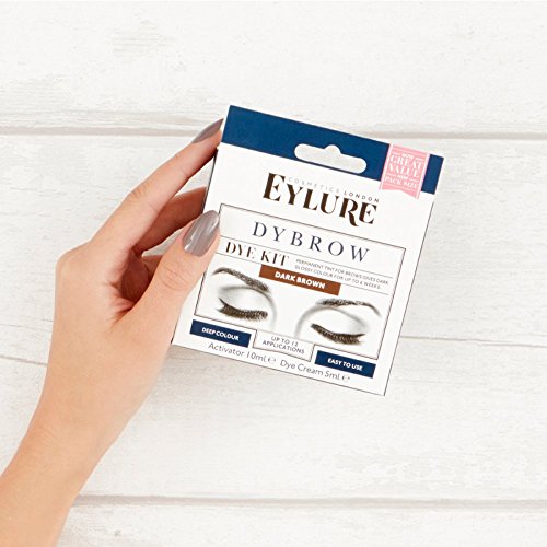 Eylure Pro-Brow Color para Cejas, Marrón Oscuro