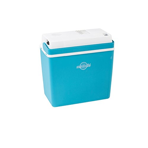 Ezetil 770620 Mirabelle E24 nevera Termoeléctrica Caja 12 V, Aquamarin Azul, Capacidad: 21L