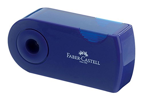 Faber-Castell 182701 - Sacapuntas, Surtido: colores aleatorios