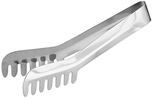 Fackelmann Pinza Spaguetti 19Cm, Acero Inoxidable, 19x3,3cm