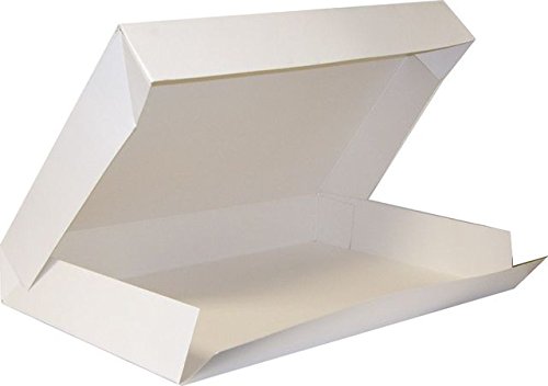 FaisTonGateau 25 Cajas Blanca Bandeja (32 x 42 cm)