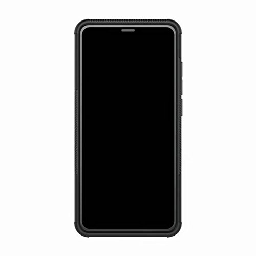 FaLiAng XiaoMi RedMi Note 5 (6,0inch) Funda, 2in1 Armadura Combinación A Prueba de Choques Heavy Duty Escudo Cáscara Dura para XiaoMi RedMi Note 5 (6,0inch) (Negro)