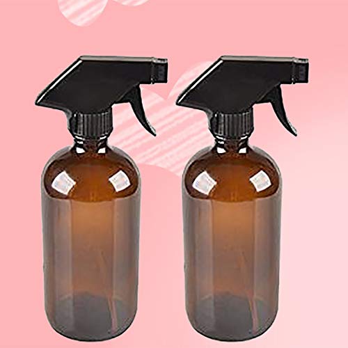 Fanspack Spray Botes Viaje Avion 2 UNIDS Botella de Aerosol de Vidrio Portátil de Viaje 17ZU Capacidad Botella de Aerosol Recargable contenedor para Perfume de Aceite Esencial