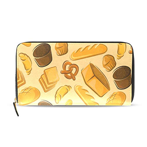 FANTAZIO - Cartera Tipo Cartera para panadería y Pasteles, Organizador de Tarjetas