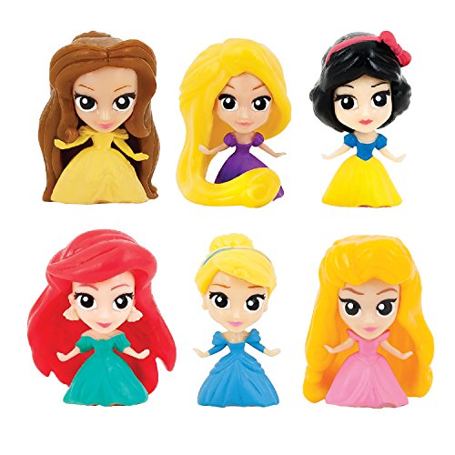 Fash 'EMS tk50035.8500 – Disney Princess Figura, 6 Unidades