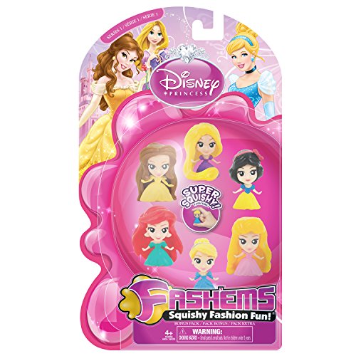 Fash 'EMS tk50035.8500 – Disney Princess Figura, 6 Unidades