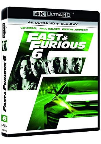 Fast & Furious 6 (4K Ultra HD) [Blu-ray]