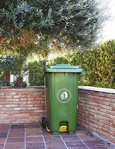 Faura - Cubo de Basura 240 litros - Verde