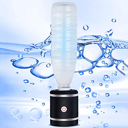 Fbestbei Generador de Agua de hidrógeno PE y PEM 300ml Alto H2O y ORP Botella de ionizador de Agua Anti-oxidación del generador de hidrógeno con Escape de ozono de Cloro Residual