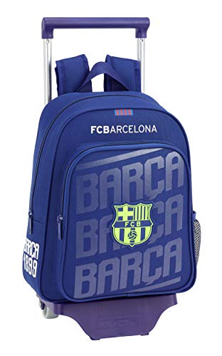 FC Barcelona Mochila pequeña Ruedas, Carro, Trolley.