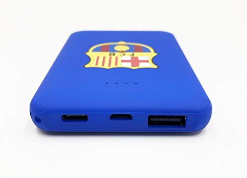 FC. BARCELONA Power Bank 5.000 mAh Tipo C Escudo