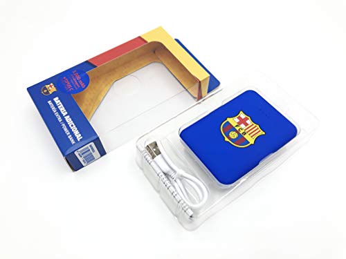 FC. BARCELONA Power Bank 5.000 mAh Tipo C Escudo