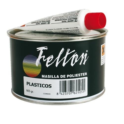 Felton 433Q71 - Masilla Para Plasticos 500 Gr