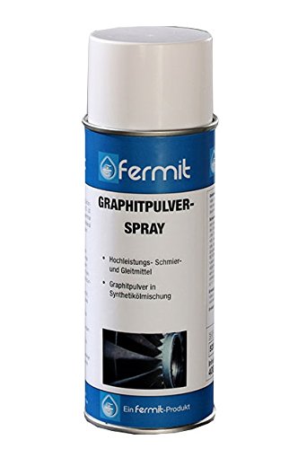 Fermit grafito polvo Spray 400 ml LATA