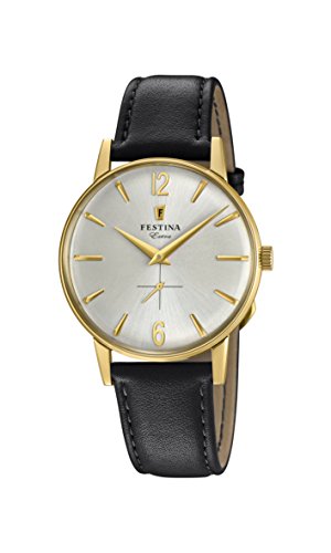 Festina Reloj Análogo clásico para Hombre de Cuarzo con Correa en Cuero F20249/2